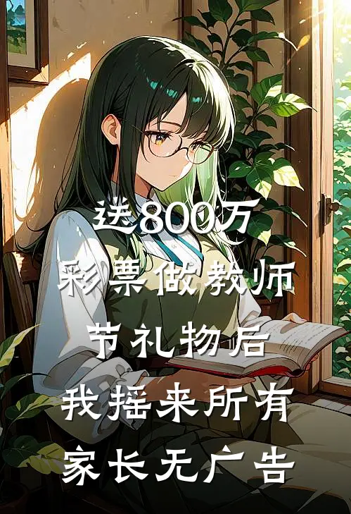 送800万彩票做教师节礼物后，我摇来所有家长无广告