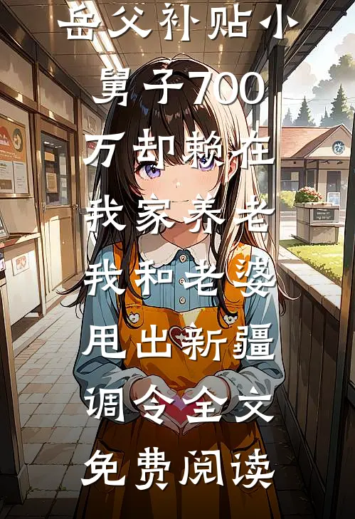 岳父补贴小舅子700万却赖在我家养老，我和老婆甩出新疆调令全文免费阅读