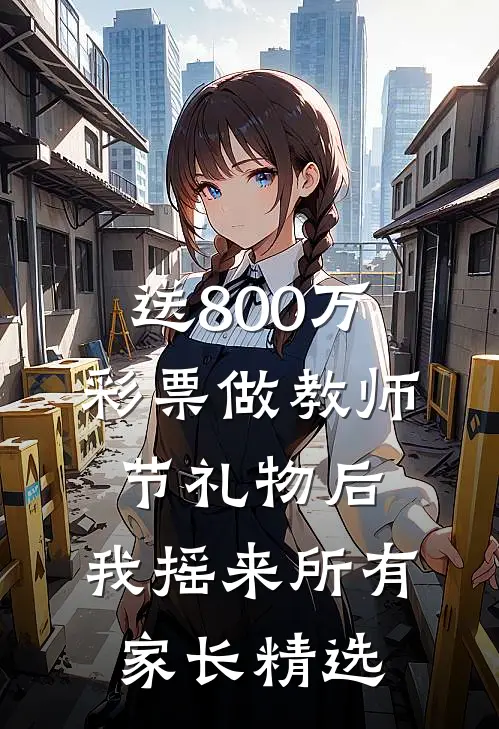 送800万彩票做教师节礼物后，我摇来所有家长精选