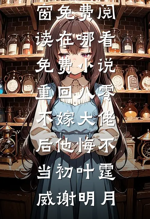 重回八零，不嫁大佬后他悔不当初叶霆威谢明月无弹窗免费阅读_在哪看免费小说重回八零，不嫁大佬后他悔不当初(叶霆威谢明月)