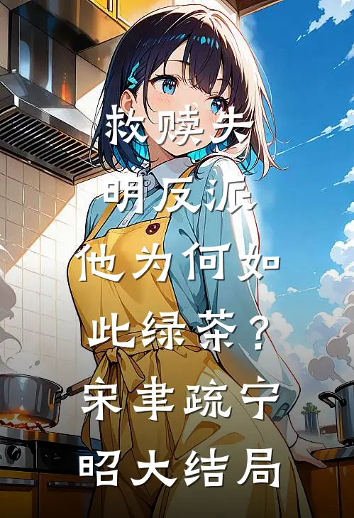 救赎失明反派，他为何如此绿茶？宋聿疏宁昭大结局