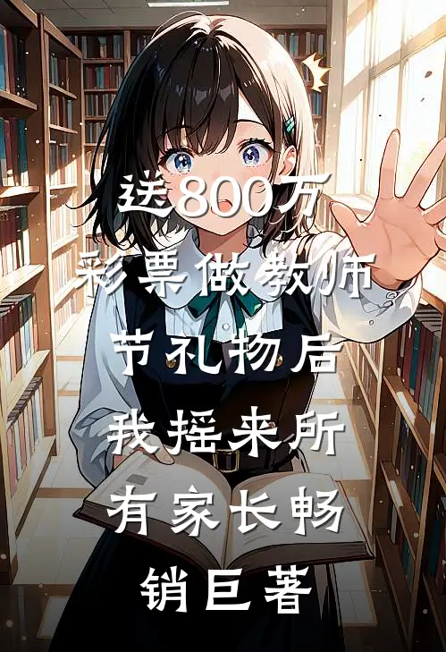 送800万彩票做教师节礼物后，我摇来所有家长畅销巨著
