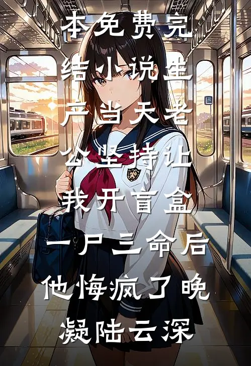 生产当天老公坚持让我开盲盒，一尸三命后他悔疯了(晚凝陆云深)已完结小说_全本免费完结小说生产当天老公坚持让我开盲盒，一尸三命后他悔疯了晚凝陆云深