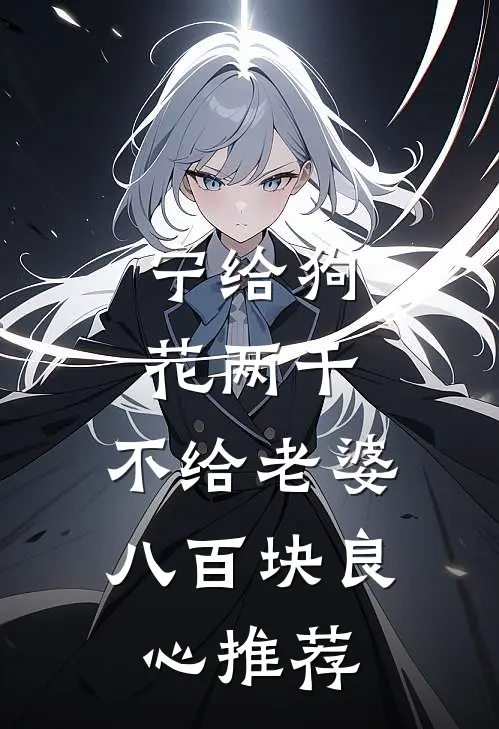 宁给狗花两千，不给老婆八百块良心推荐