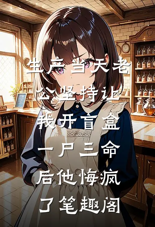 生产当天老公坚持让我开盲盒，一尸三命后他悔疯了笔趣阁
