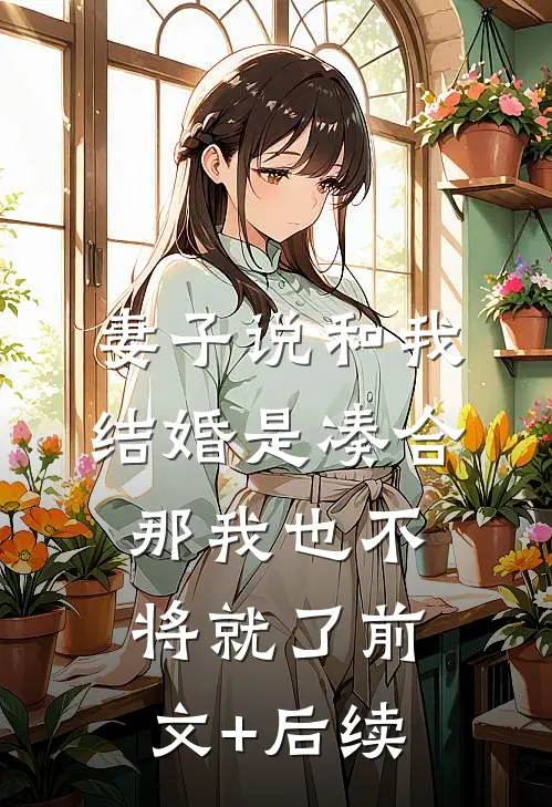 妻子说和我结婚是凑合，那我也不将就了前文+后续