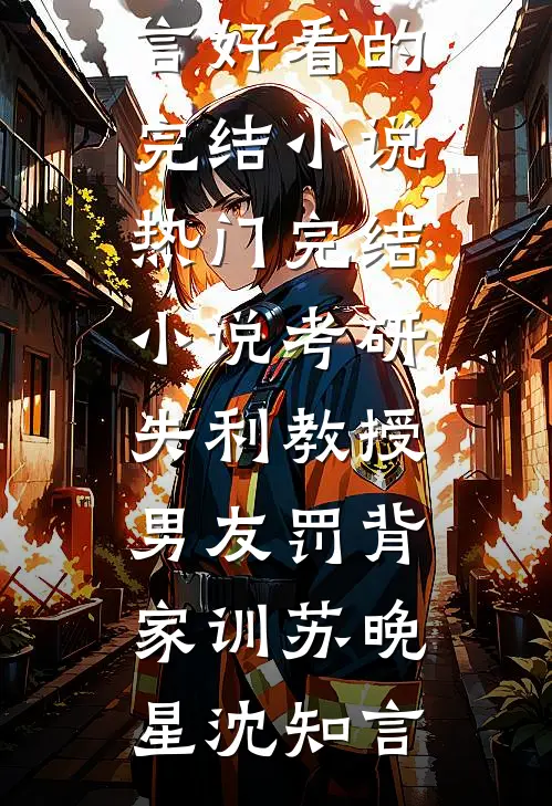 考研失利教授男友罚背家训苏晚星沈知言好看的完结小说_热门完结小说考研失利教授男友罚背家训苏晚星沈知言