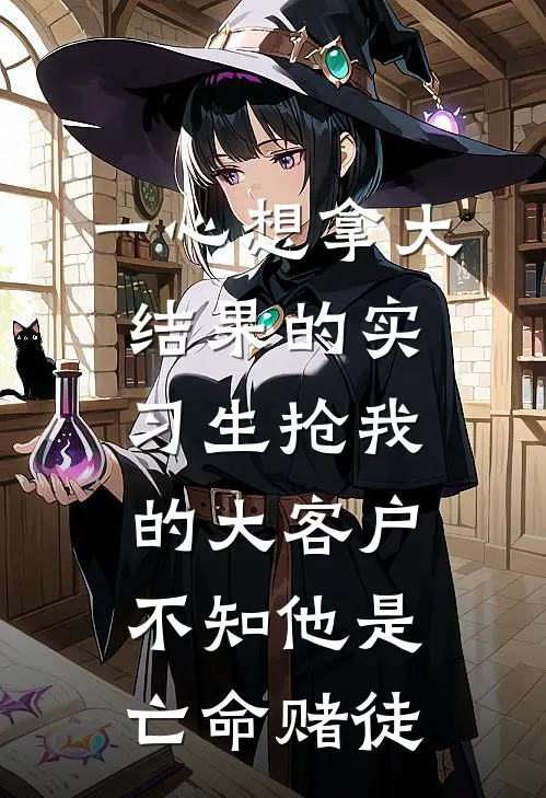 一心想拿大结果的实习生抢我的大客户，不知他是亡命赌徒