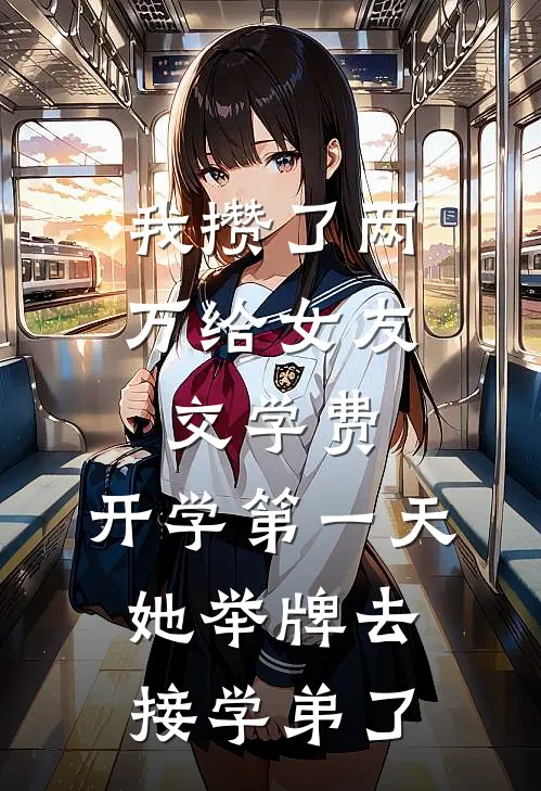 我攒了两万给女友交学费，开学第一天她举牌去接学弟了