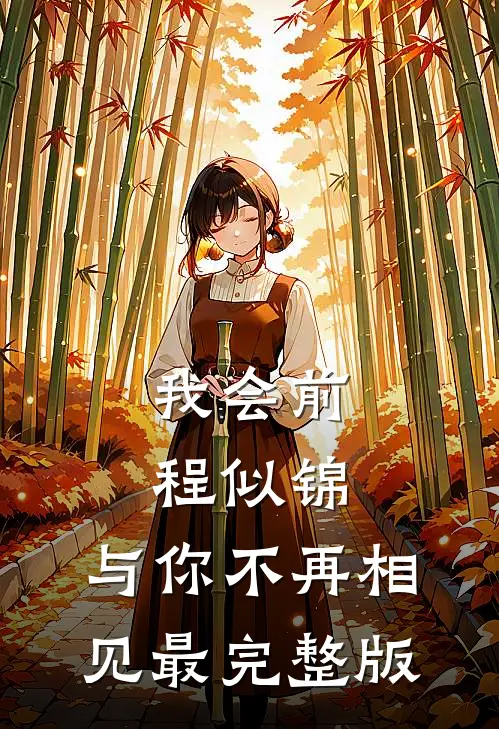我会前程似锦，与你不再相见最完整版