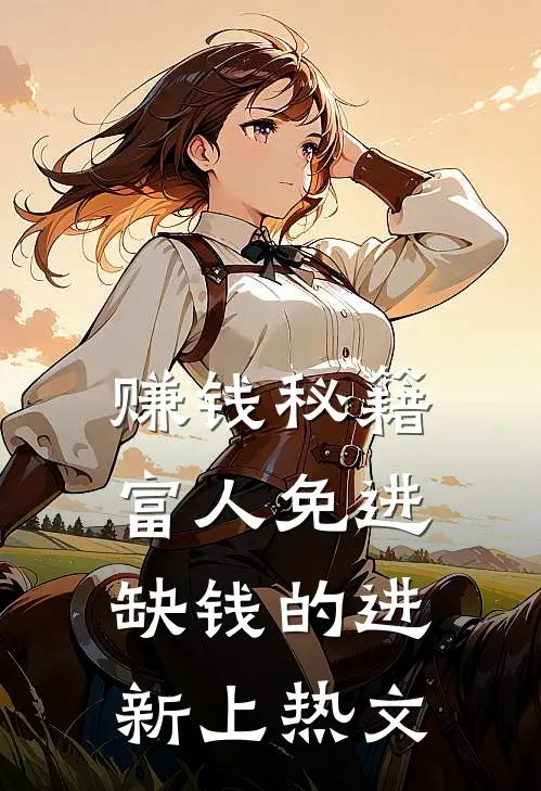 赚钱秘籍，富人免进，缺钱的进新上热文