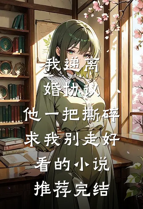 我递离婚协议，他一把撕碎求我别走好看的小说推荐完结