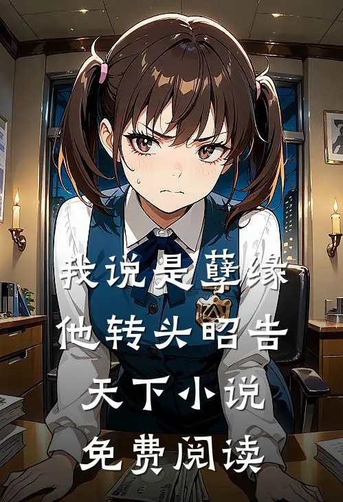 我说是孽缘，他转头昭告天下小说免费阅读