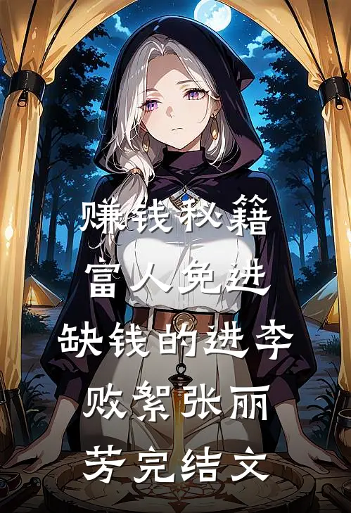 赚钱秘籍，富人免进，缺钱的进李败絮张丽芳完结文
