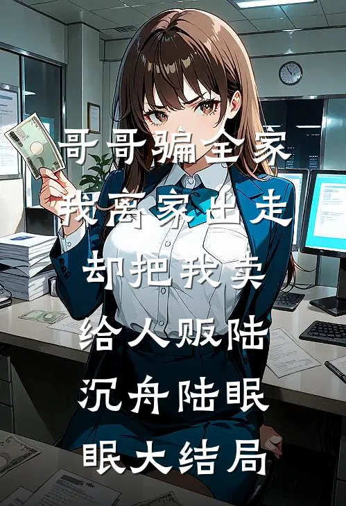 哥哥骗全家我离家出走，却把我卖给人贩陆沉舟陆眠眠大结局