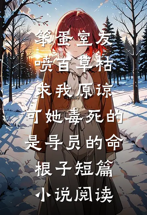 笨蛋室友喷百草枯求我原谅，可她毒死的是导员的命根子短篇小说阅读
