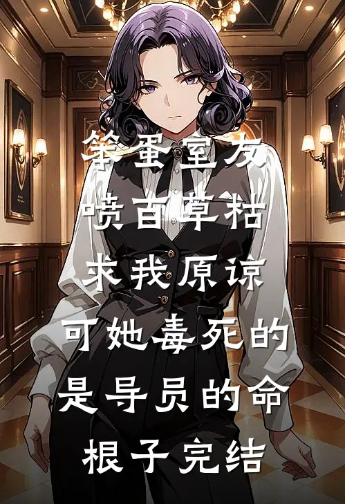 笨蛋室友喷百草枯求我原谅，可她毒死的是导员的命根子完结