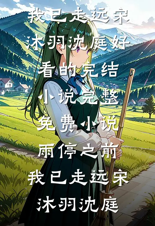 雨停之前，我已走远(宋沐羽沈庭)好看的完结小说_完整免费小说雨停之前，我已走远宋沐羽沈庭