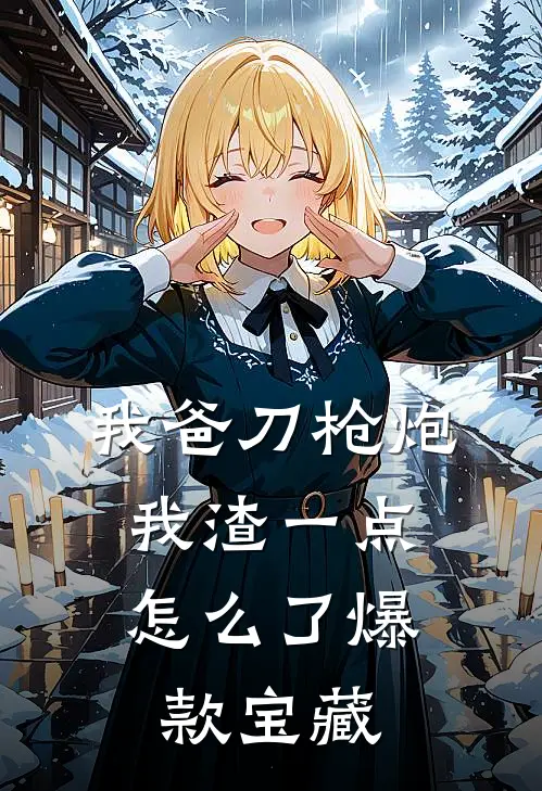 我爸刀枪炮，我渣一点怎么了爆款宝藏