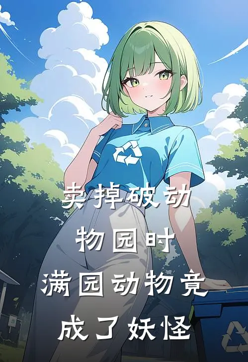 卖掉破动物园时,满园动物竟成了妖怪