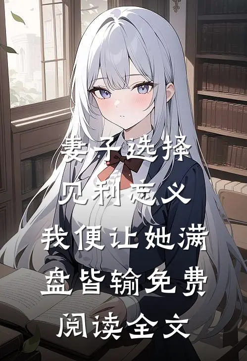 妻子选择见利忘义，我便让她满盘皆输免费阅读全文