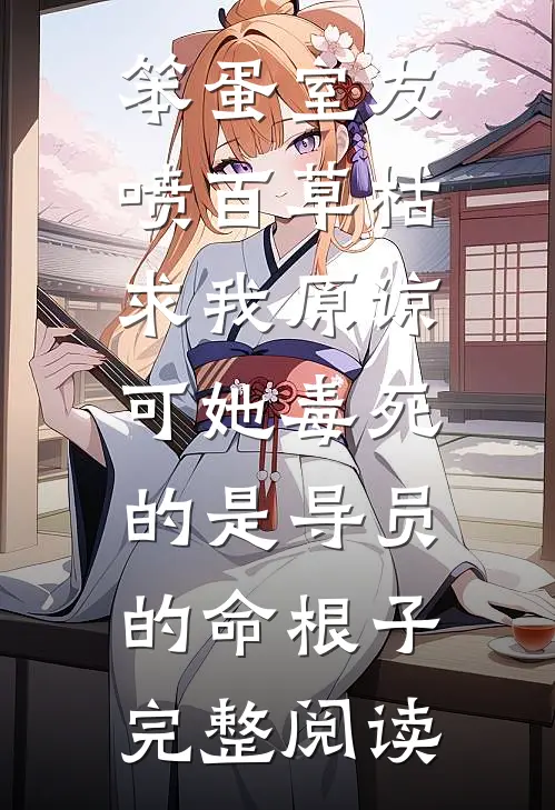 笨蛋室友喷百草枯求我原谅，可她毒死的是导员的命根子完整阅读