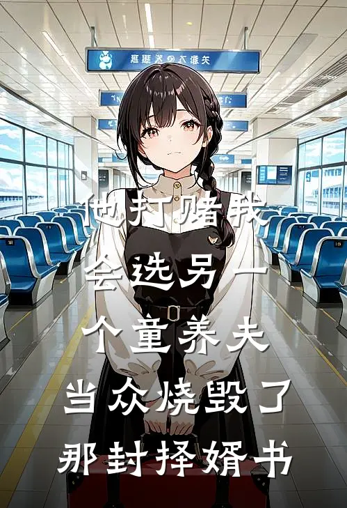 他打赌我会选另一个童养夫，当众烧毁了那封择婿书