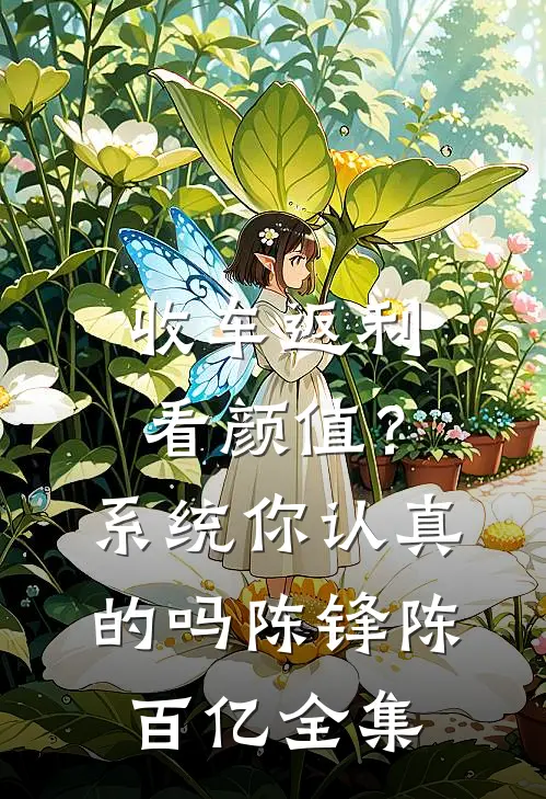 收车返利看颜值？系统你认真的吗陈锋陈百亿全集
