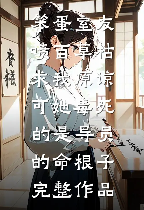 笨蛋室友喷百草枯求我原谅，可她毒死的是导员的命根子完整作品