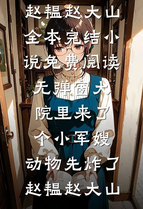 大院里来了个小军嫂，动物先炸了赵韫赵大山全本完结小说_免费阅读无弹窗大院里来了个小军嫂，动物先炸了赵韫赵大山