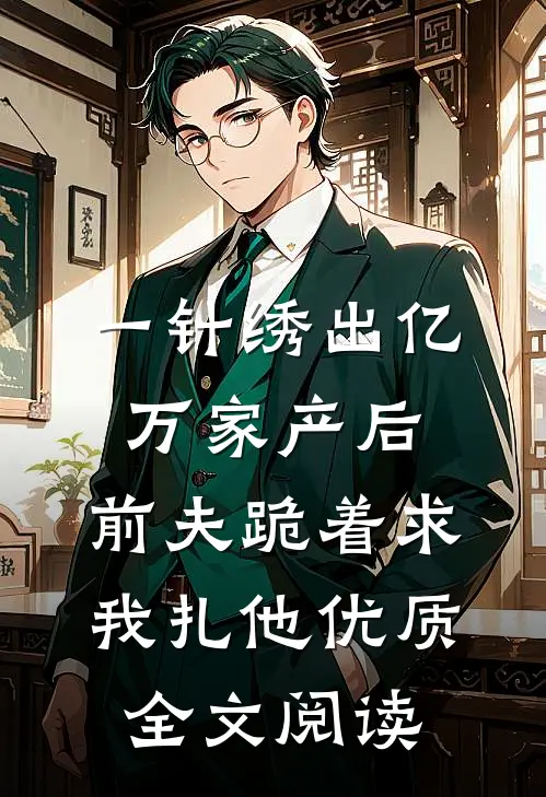 一针绣出亿万家产后，前夫跪着求我扎他优质全文阅读