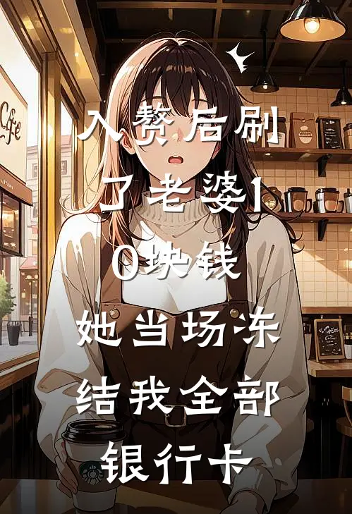 入赘后刷了老婆10块钱，她当场冻结我全部银行卡