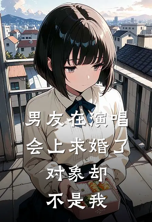 男友在演唱会上求婚了,对象却不是我朋友