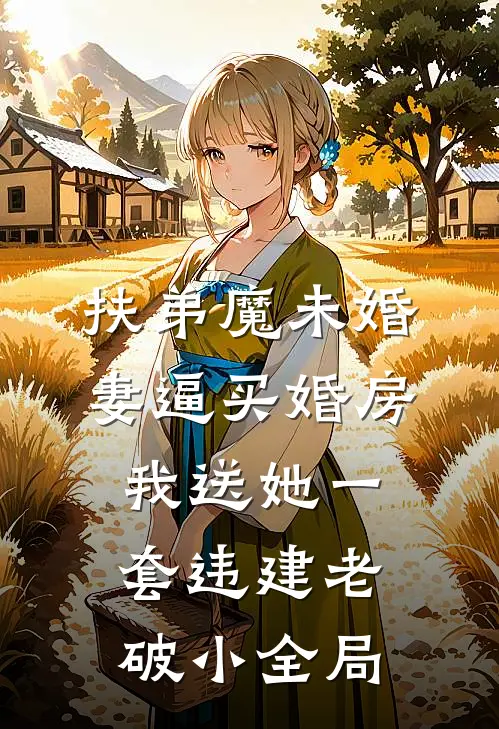 扶弟魔未婚妻逼买婚房，我送她一套违建老破小全局