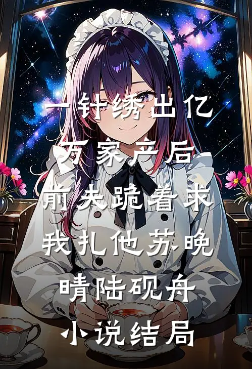 一针绣出亿万家产后，前夫跪着求我扎他苏晚晴陆砚舟小说结局