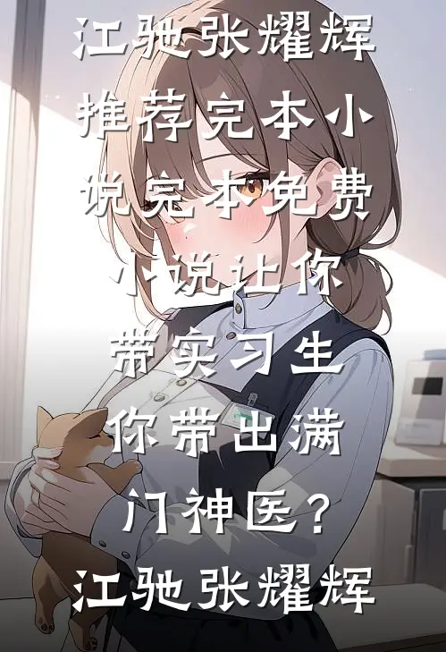 让你带实习生，你带出满门神医？(江驰张耀辉)推荐完本小说_完本免费小说让你带实习生，你带出满门神医？江驰张耀辉
