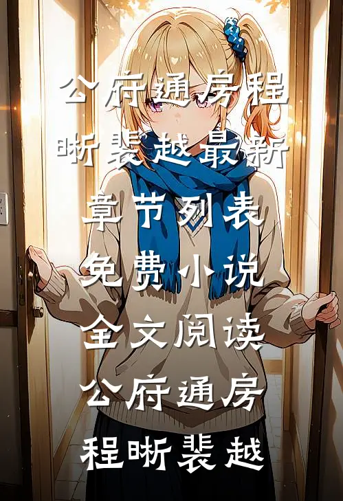 公府通房程晰裴越最新章节列表_免费小说全文阅读公府通房(程晰裴越)