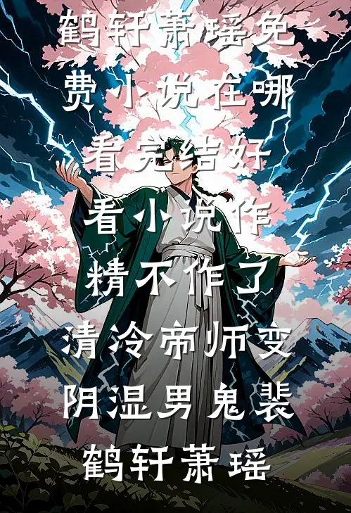 作精不作了，清冷帝师变阴湿男鬼裴鹤轩萧瑶免费小说在哪看_完结好看小说作精不作了，清冷帝师变阴湿男鬼(裴鹤轩萧瑶)
