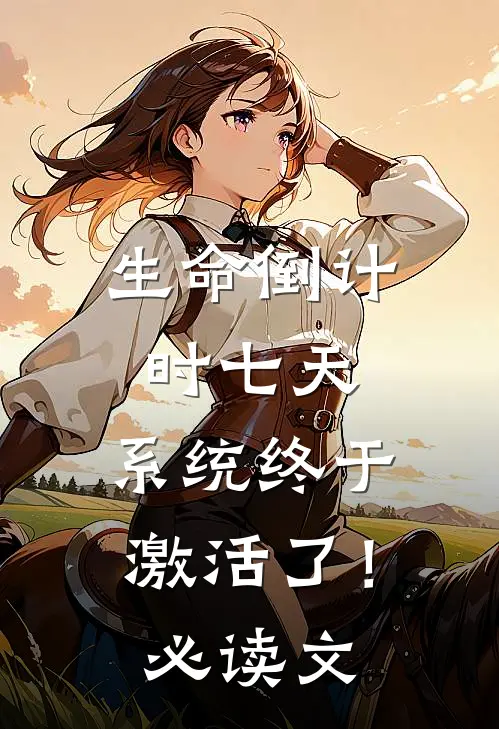 生命倒计时七天，系统终于激活了！必读文
