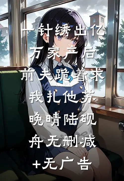 一针绣出亿万家产后，前夫跪着求我扎他苏晚晴陆砚舟无删减+无广告
