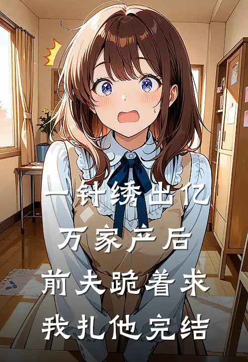 一针绣出亿万家产后，前夫跪着求我扎他完结
