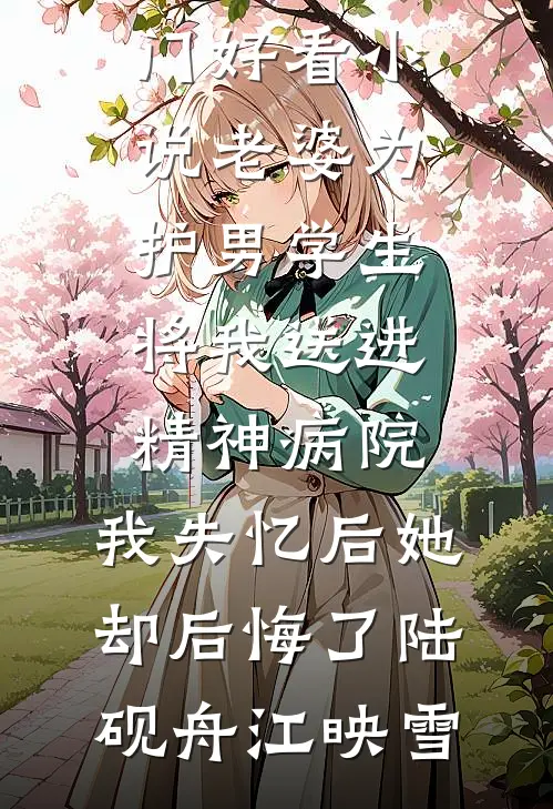 老婆为护男学生将我送进精神病院，我失忆后她却后悔了(陆砚舟江映雪)小说最新章节_热门好看小说老婆为护男学生将我送进精神病院，我失忆后她却后悔了(陆砚舟江映雪)