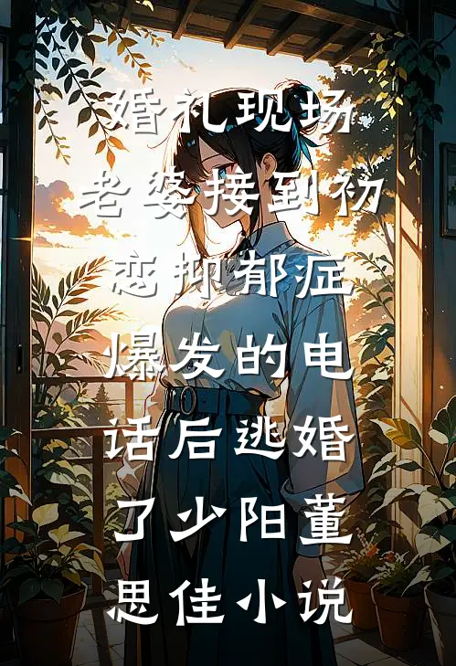 婚礼现场，老婆接到初恋抑郁症爆发的电话后逃婚了少阳董思佳小说