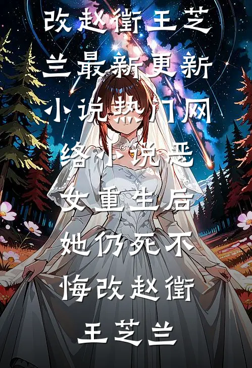 恶女重生后，她仍死不悔改赵徵王芝兰最新更新小说_热门网络小说恶女重生后，她仍死不悔改赵徵王芝兰