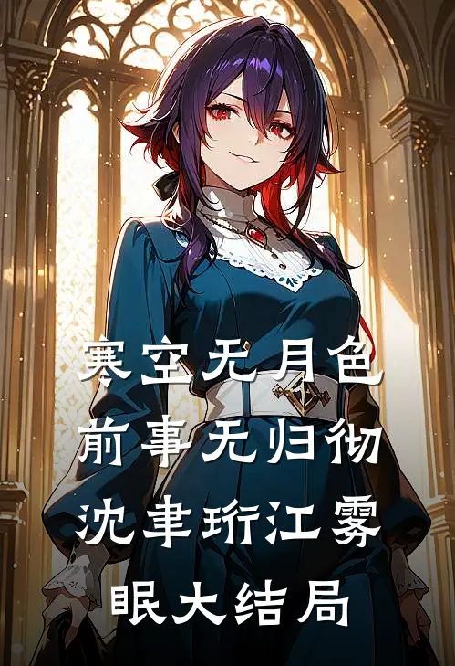 寒空无月色，前事无归彻沈聿珩江雾眠大结局