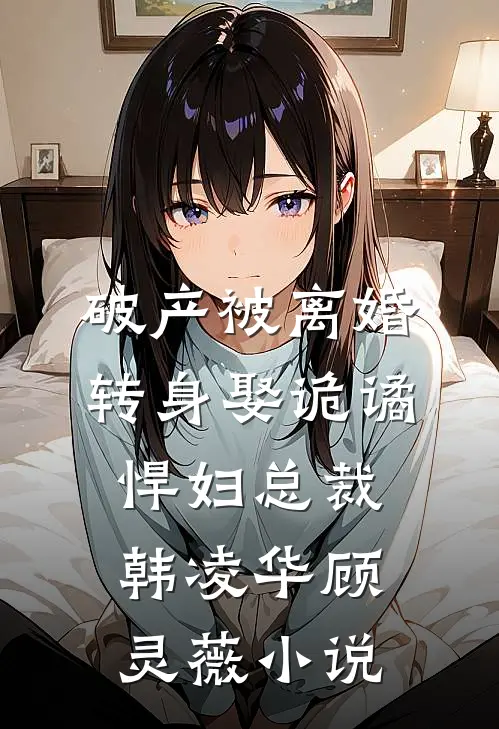 破产被离婚，转身娶诡谲悍妇总裁韩凌华顾灵薇小说