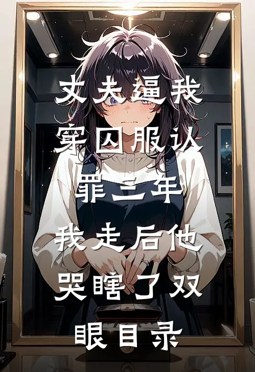 丈夫逼我穿囚服认罪三年，我走后他哭瞎了双眼目录