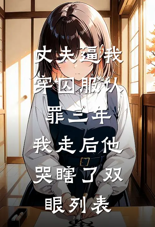 丈夫逼我穿囚服认罪三年，我走后他哭瞎了双眼列表