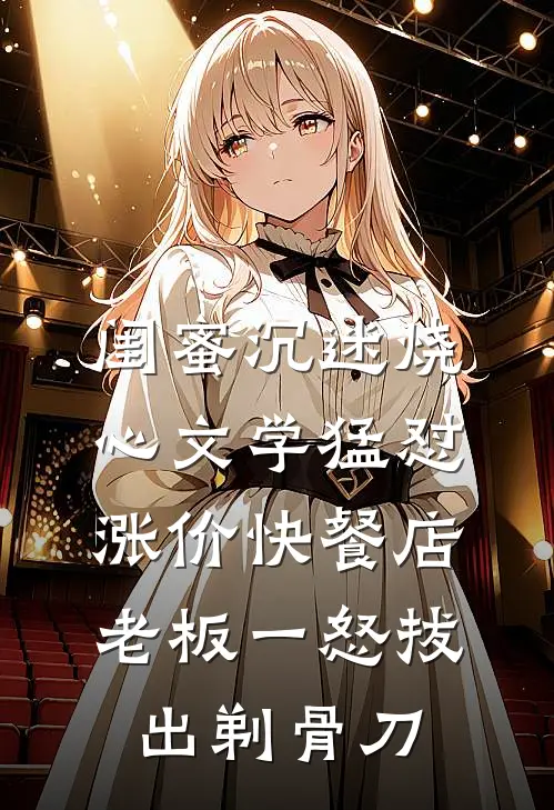 闺蜜沉迷烧心文学猛怼涨价快餐店，老板一怒拔出剃骨刀