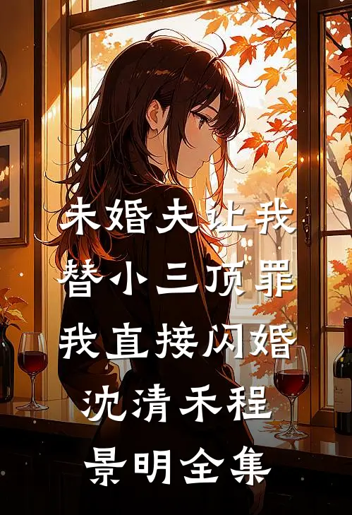 未婚夫让我替小三顶罪，我直接闪婚沈清禾程景明全集